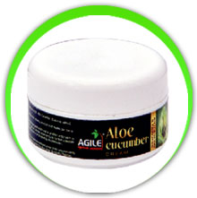 Agile Aloe Cucumber Cream