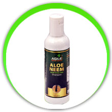 Agile Aloevera Neem Shampoo