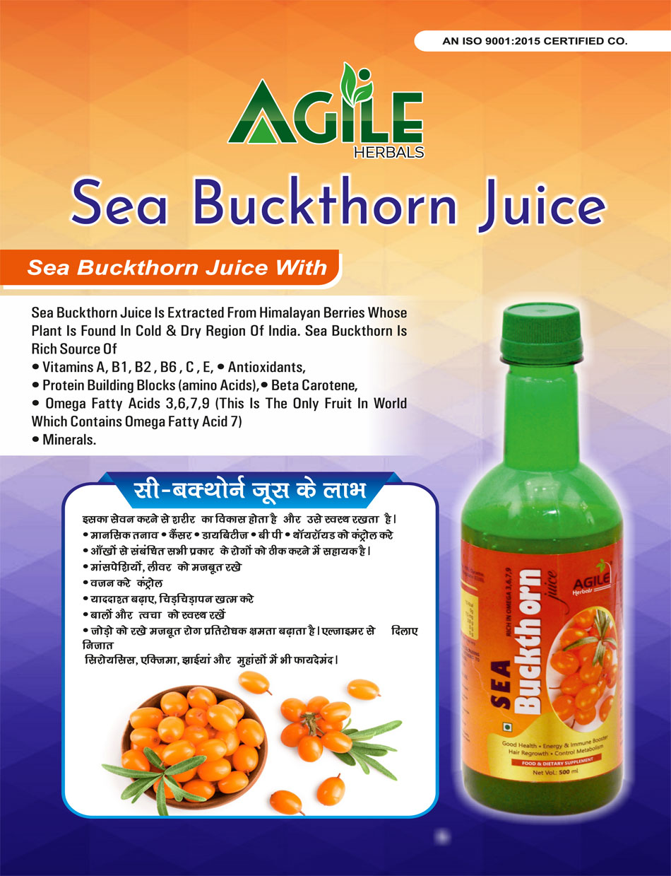 Agile Sea Buckthorn Juice manufacturers suppliers in amritsar punjab india