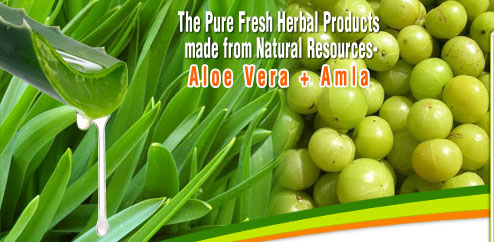 Aloe Vera Amla Products